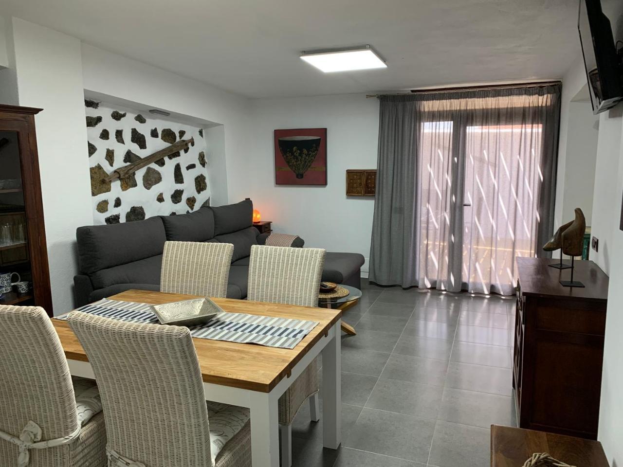 Apartamentos Finca Wapa Фронтера Экстерьер фото