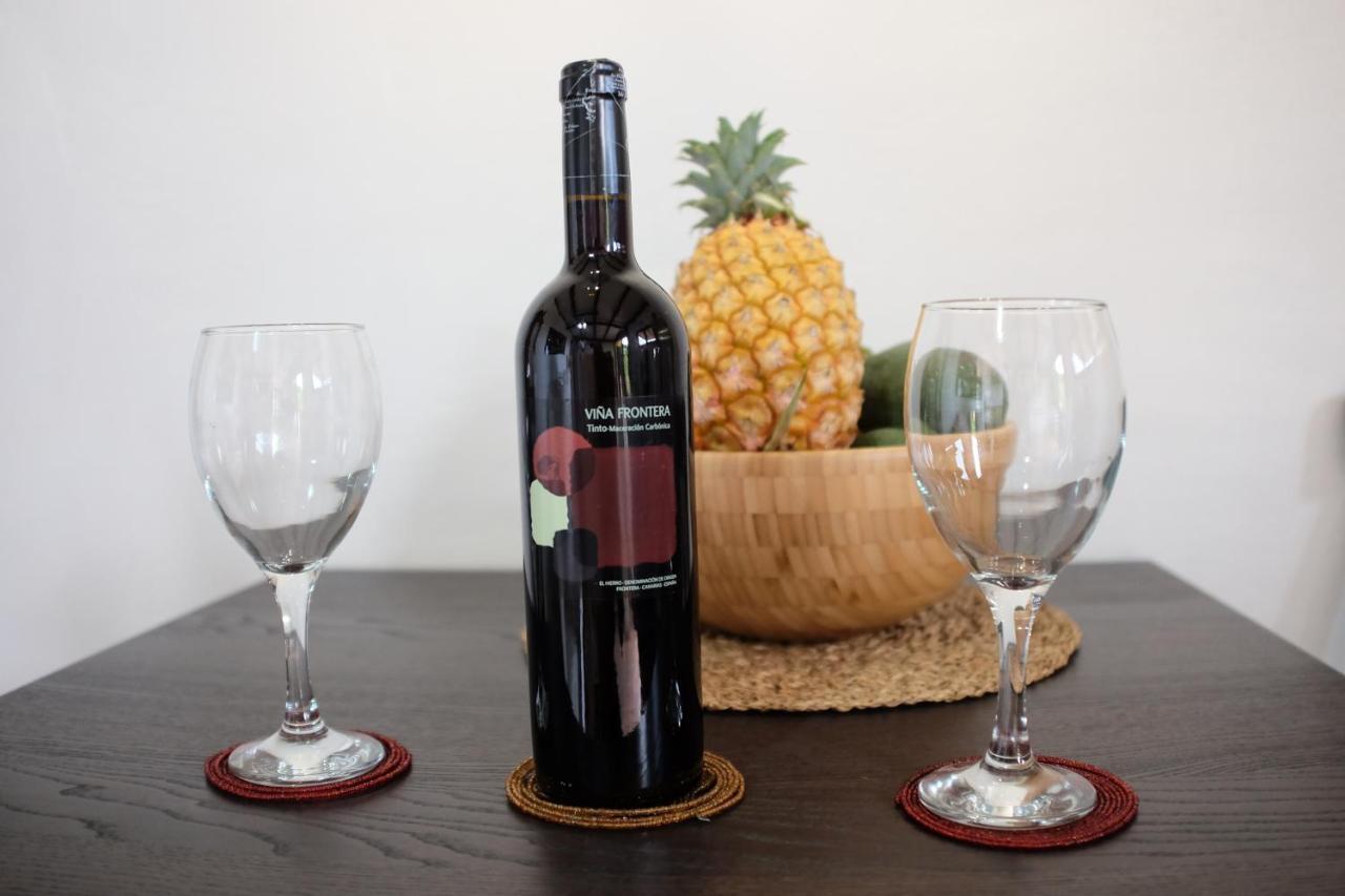 Apartamentos Finca Wapa Фронтера Экстерьер фото